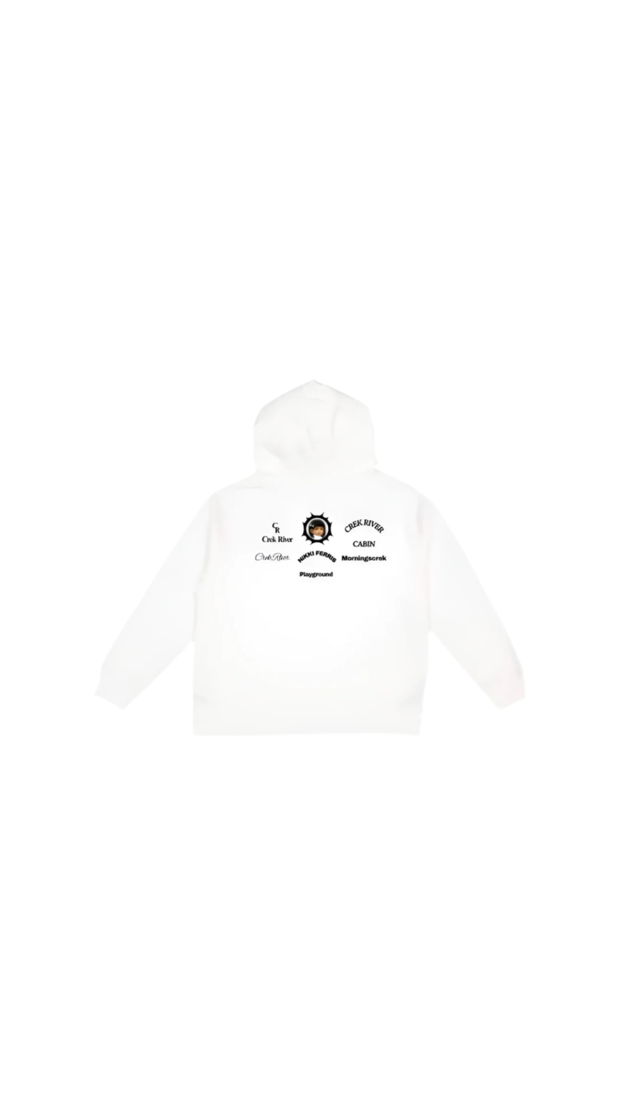 Crek River Zip ups Many Logos