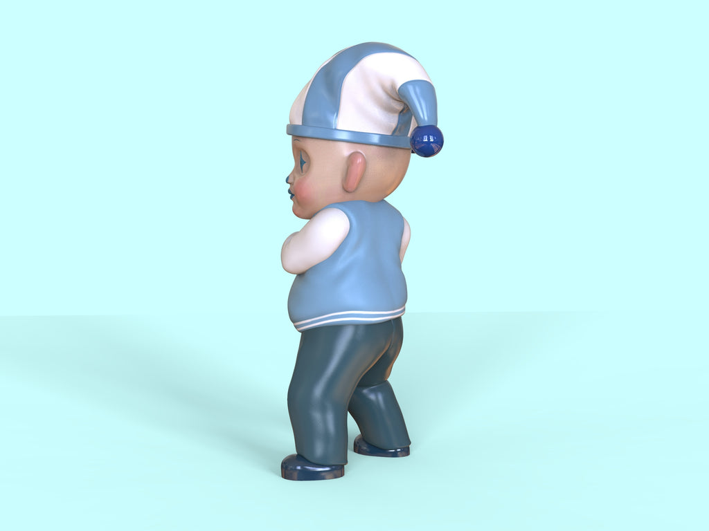 Jack Laboratory Figurine