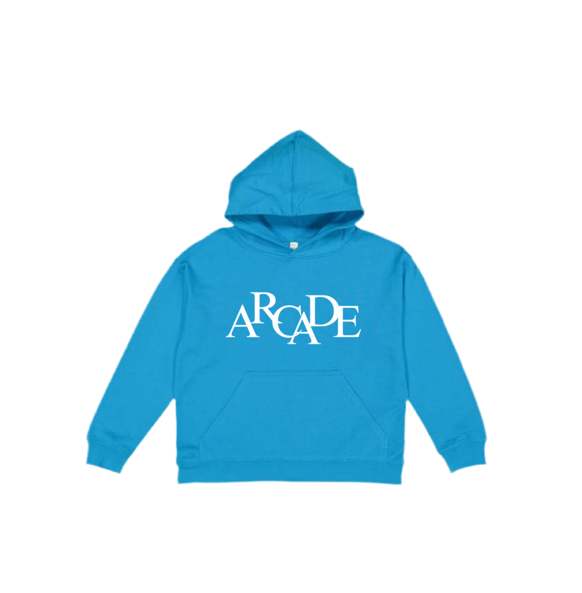 morningscrek x arcade logo hoodies