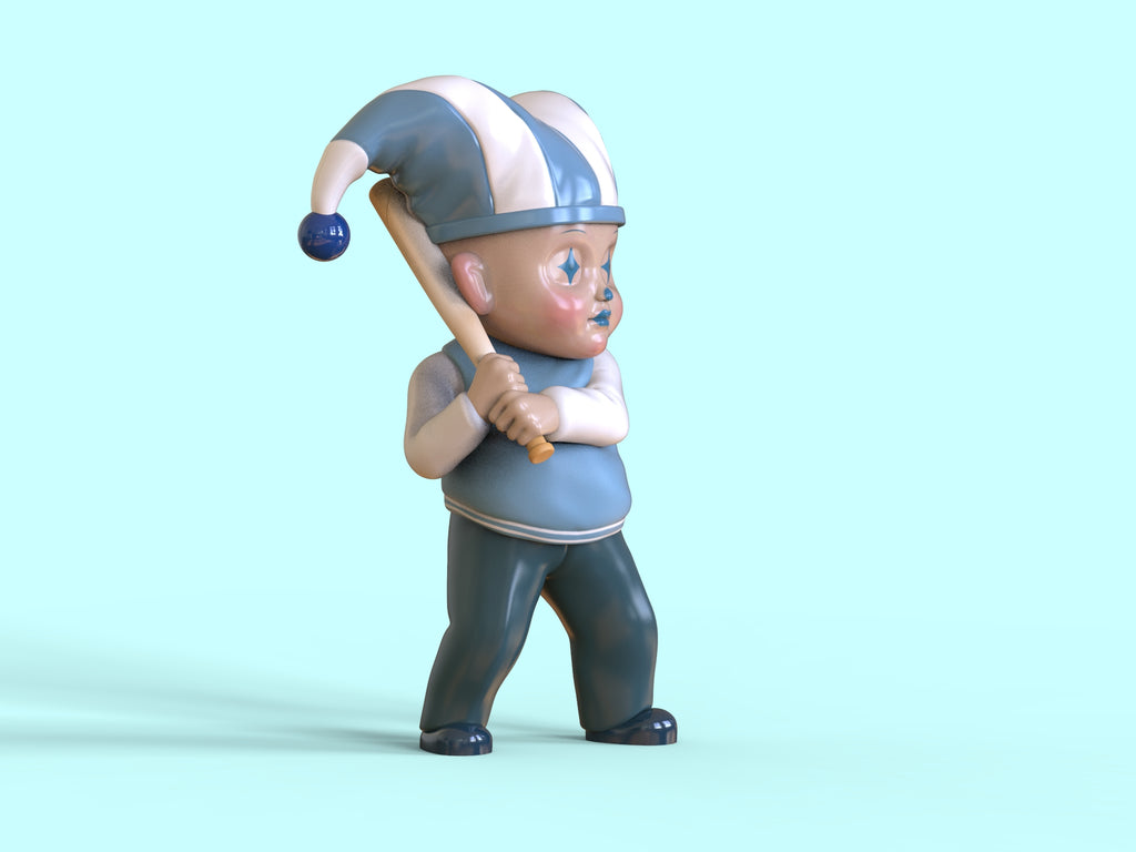 Jack Laboratory Figurine