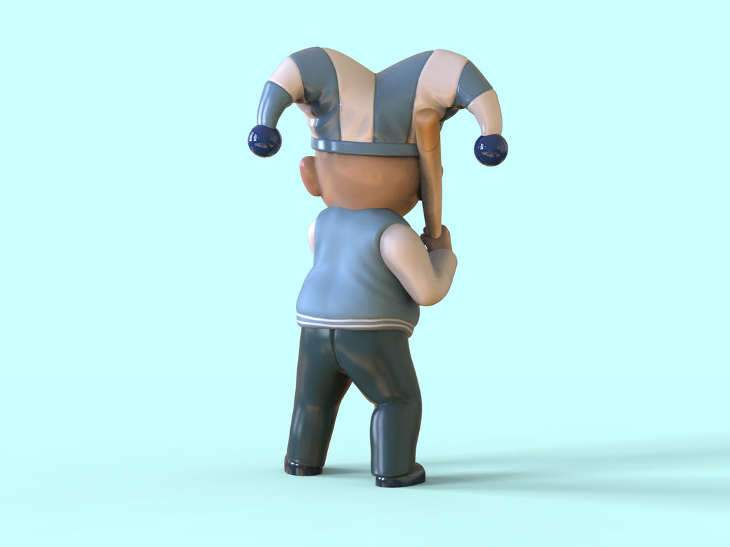 Jack Laboratory Figurine