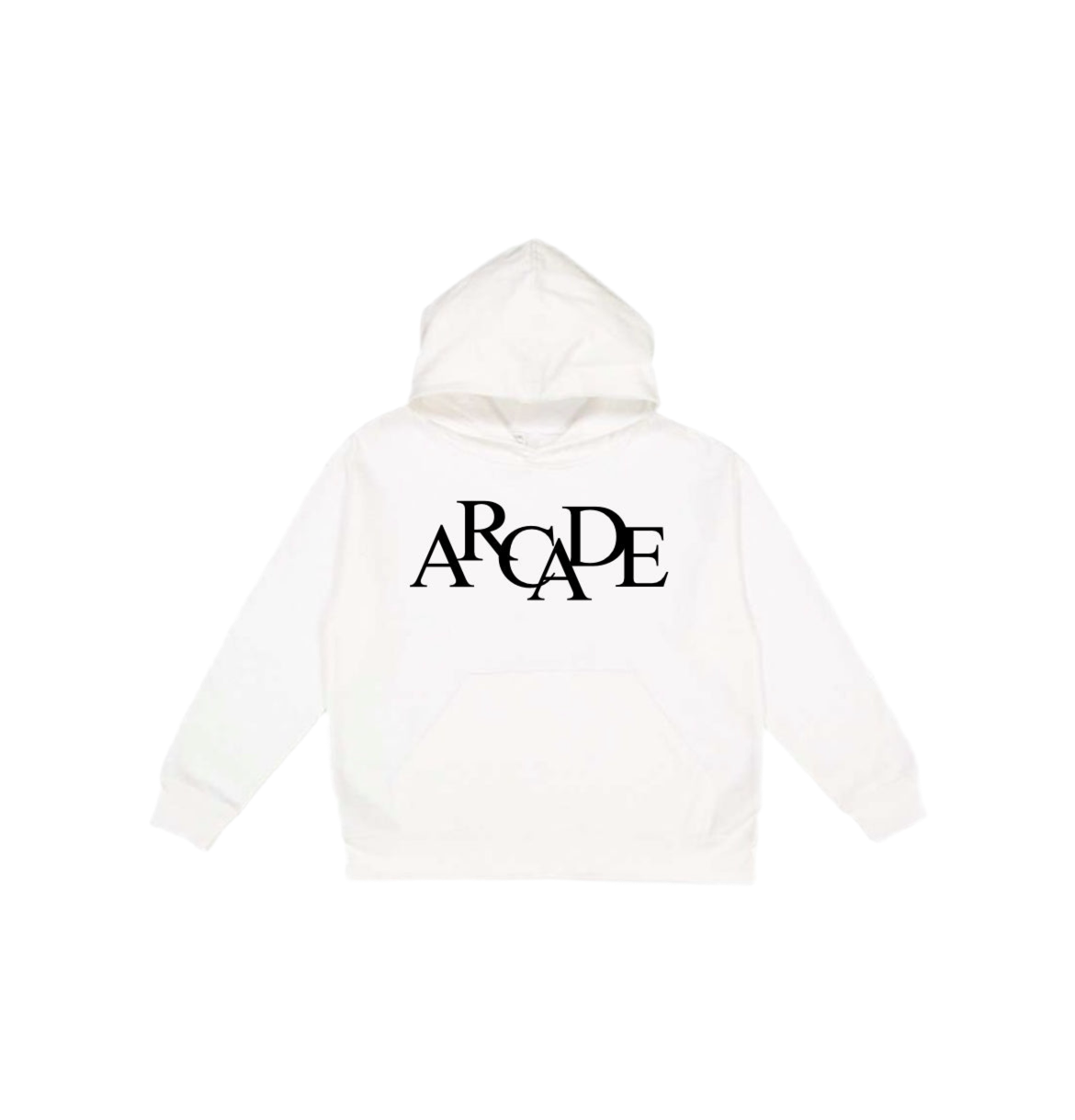 morningscrek x arcade logo hoodies