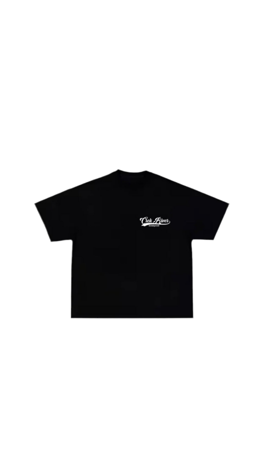Crek River Back Logo Tee