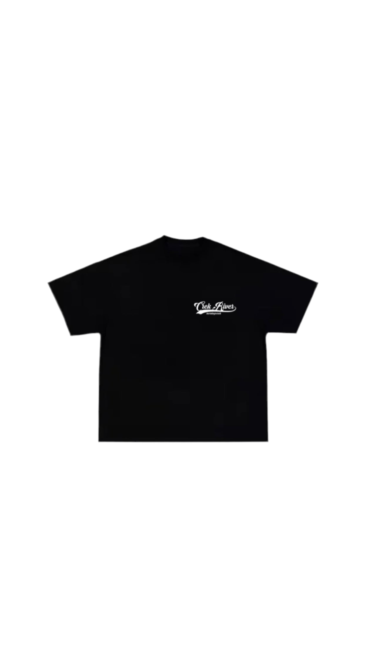 Crek River Back Logo Tee