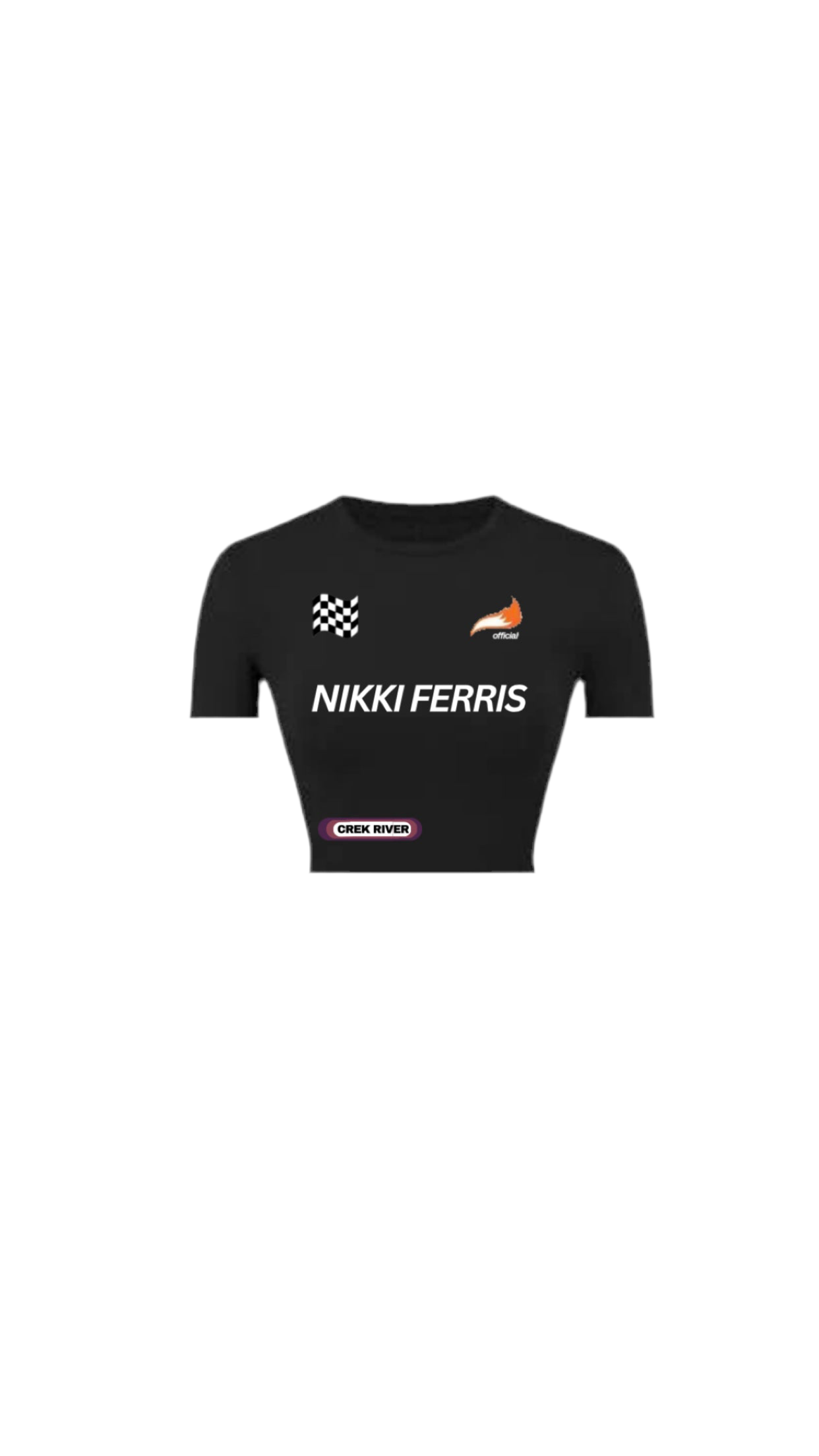 Nikki Ferris Skims Top