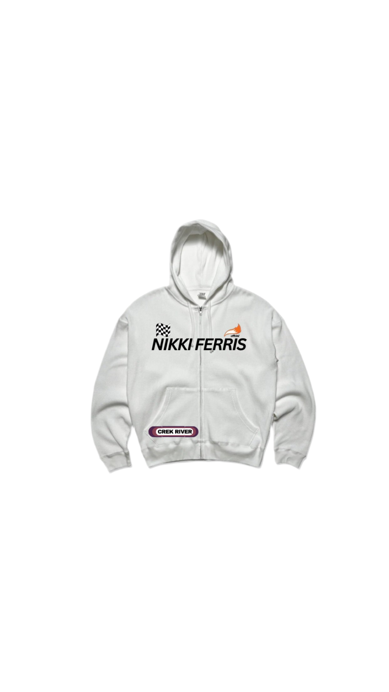Nikki Ferris Track Suit Zip ups