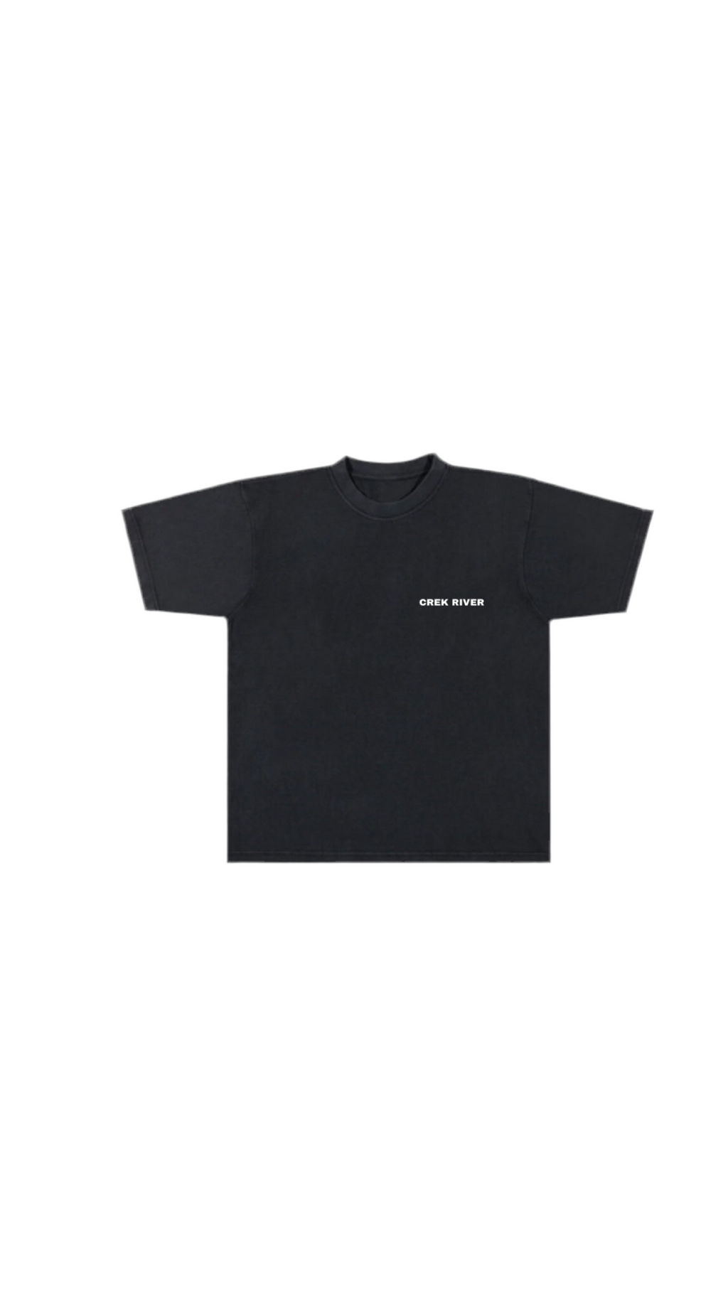 Crek River logo tees