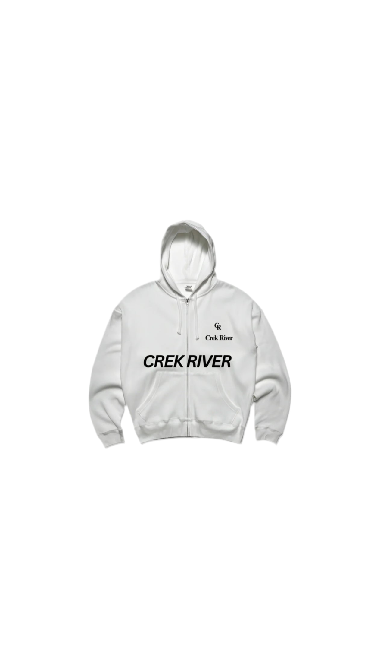 Crek River zip ups
