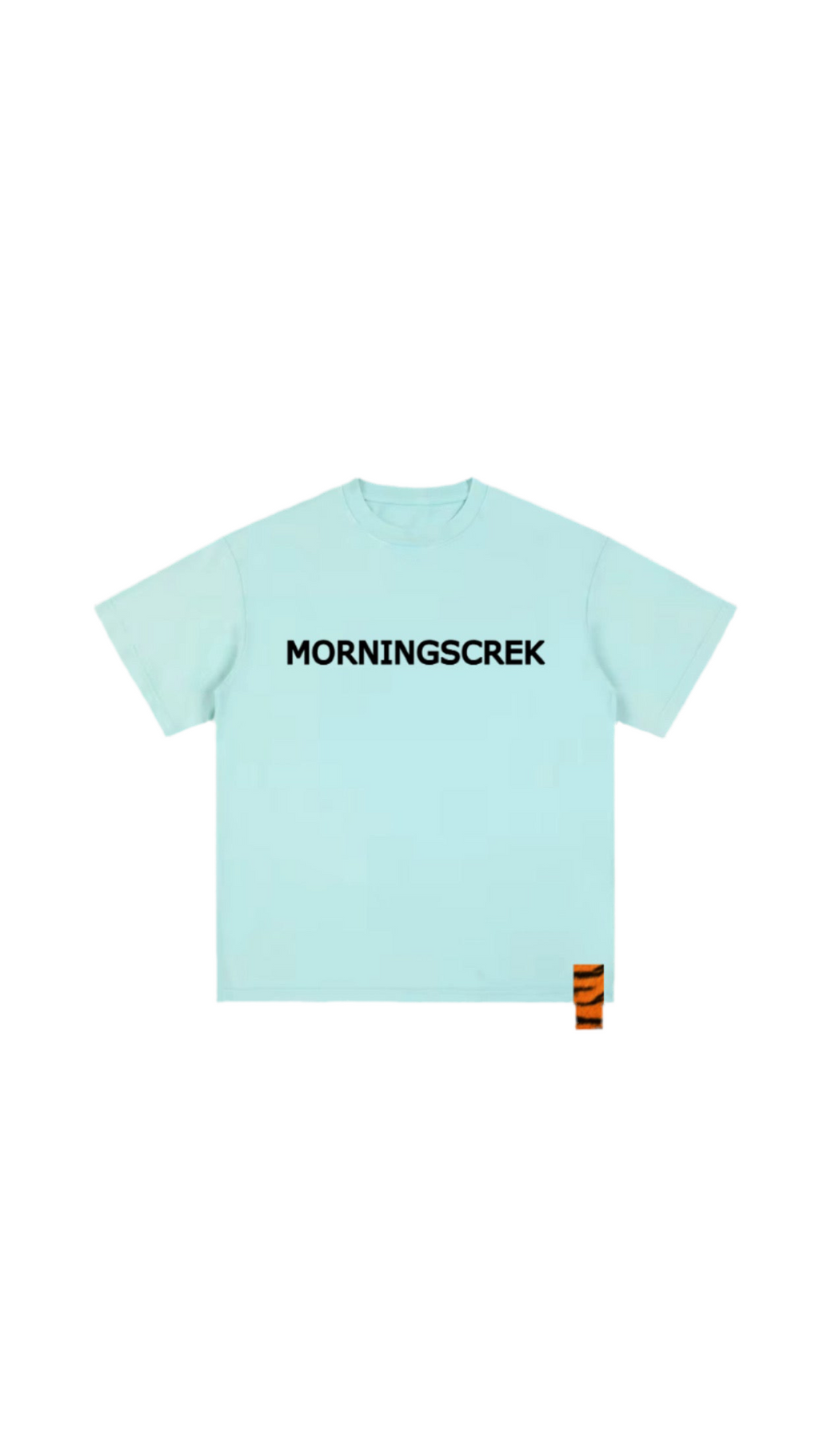 MORNINGSCREK tag tshirt