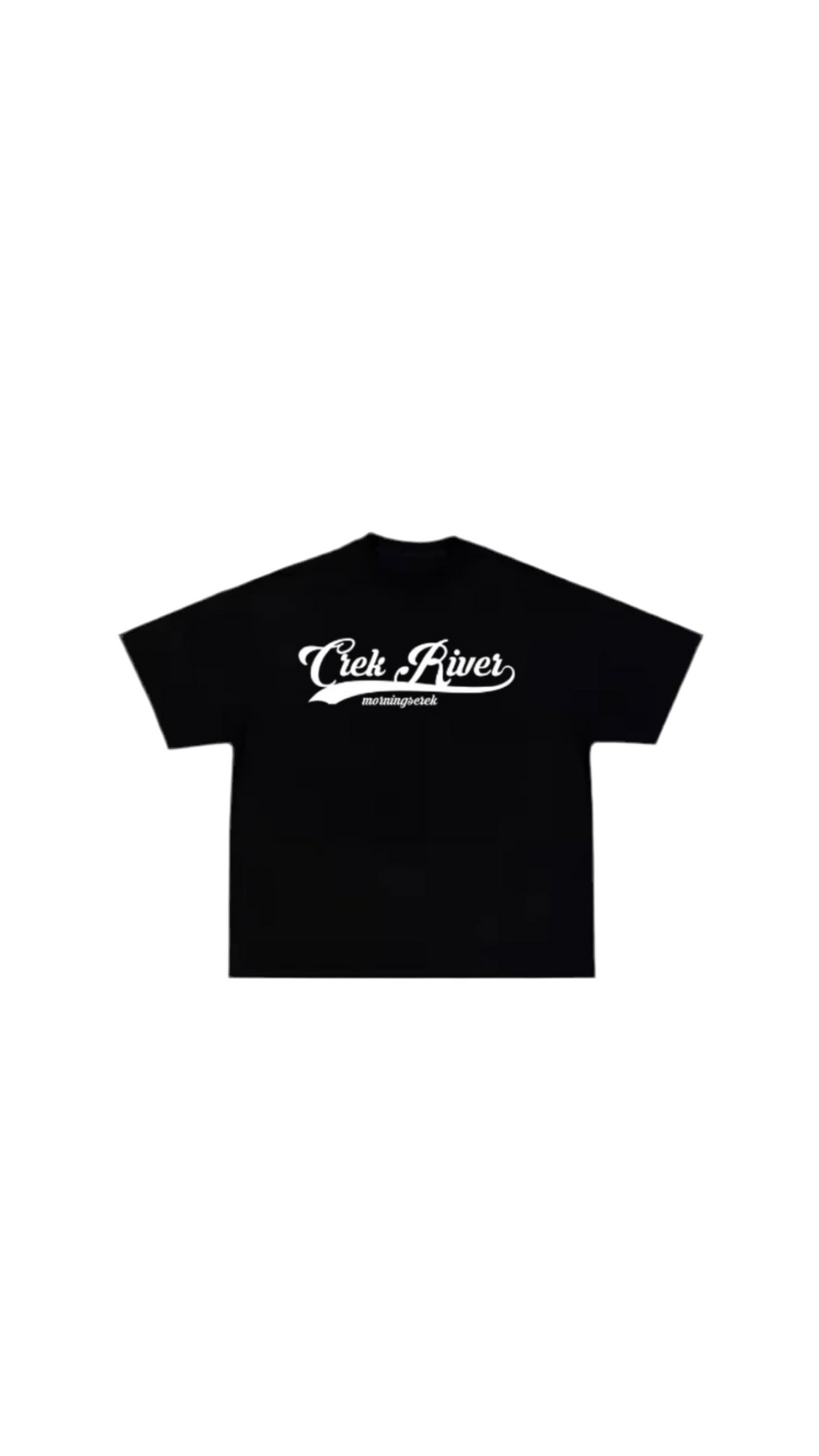 Crek River Back Logo Tee