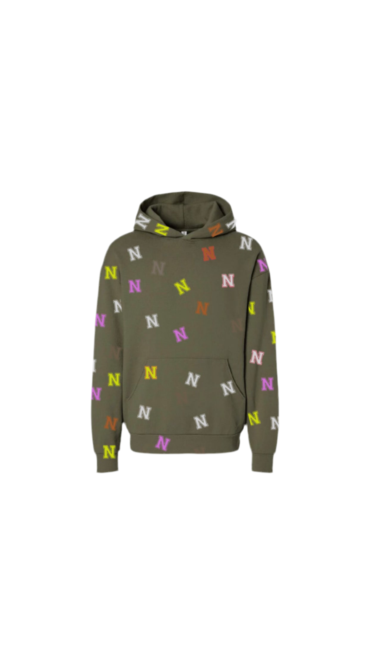 crek river x nikki hoodie
