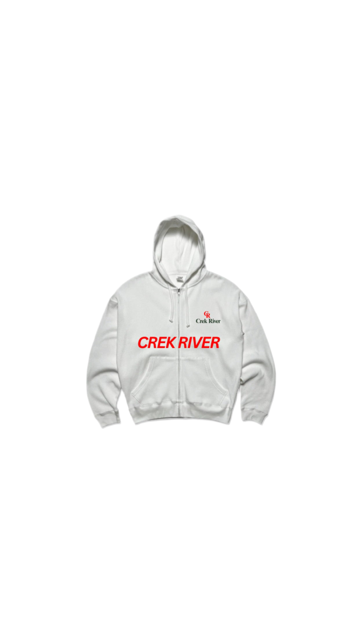 Crek River zip ups