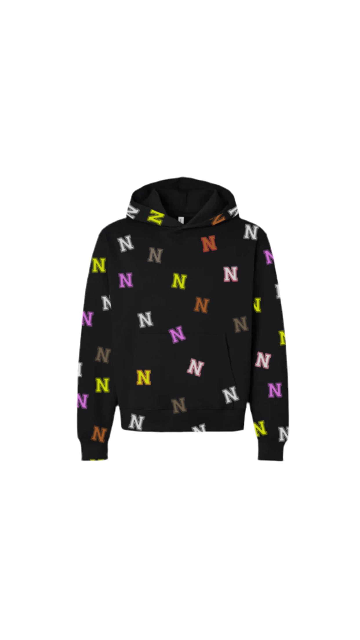 crek river x nikki hoodie