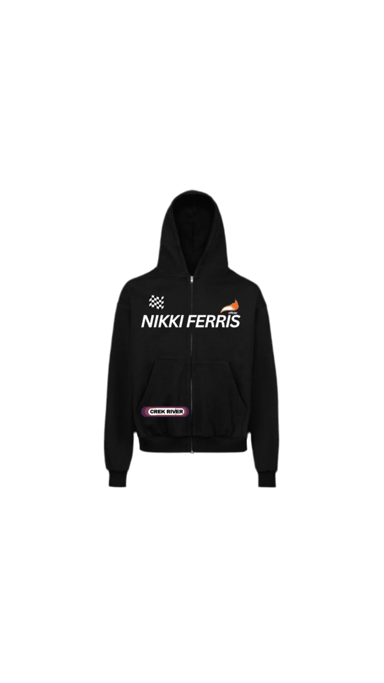Nikki Ferris Track Suit Zip ups