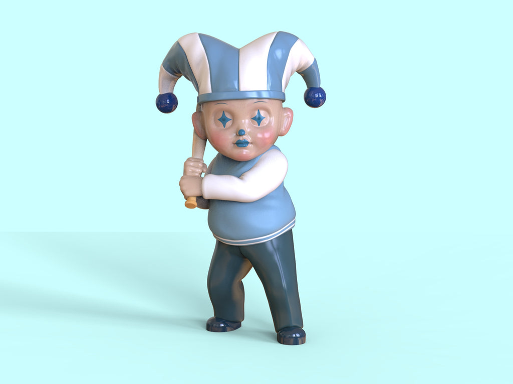 Jack Laboratory Figurine