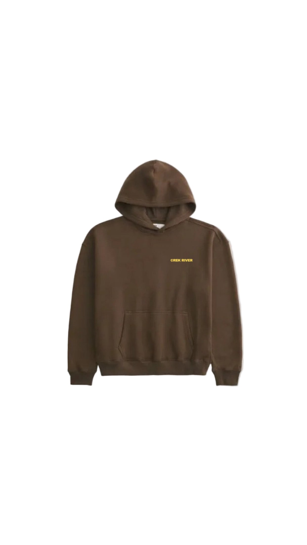 Crek River hoodie - unisex