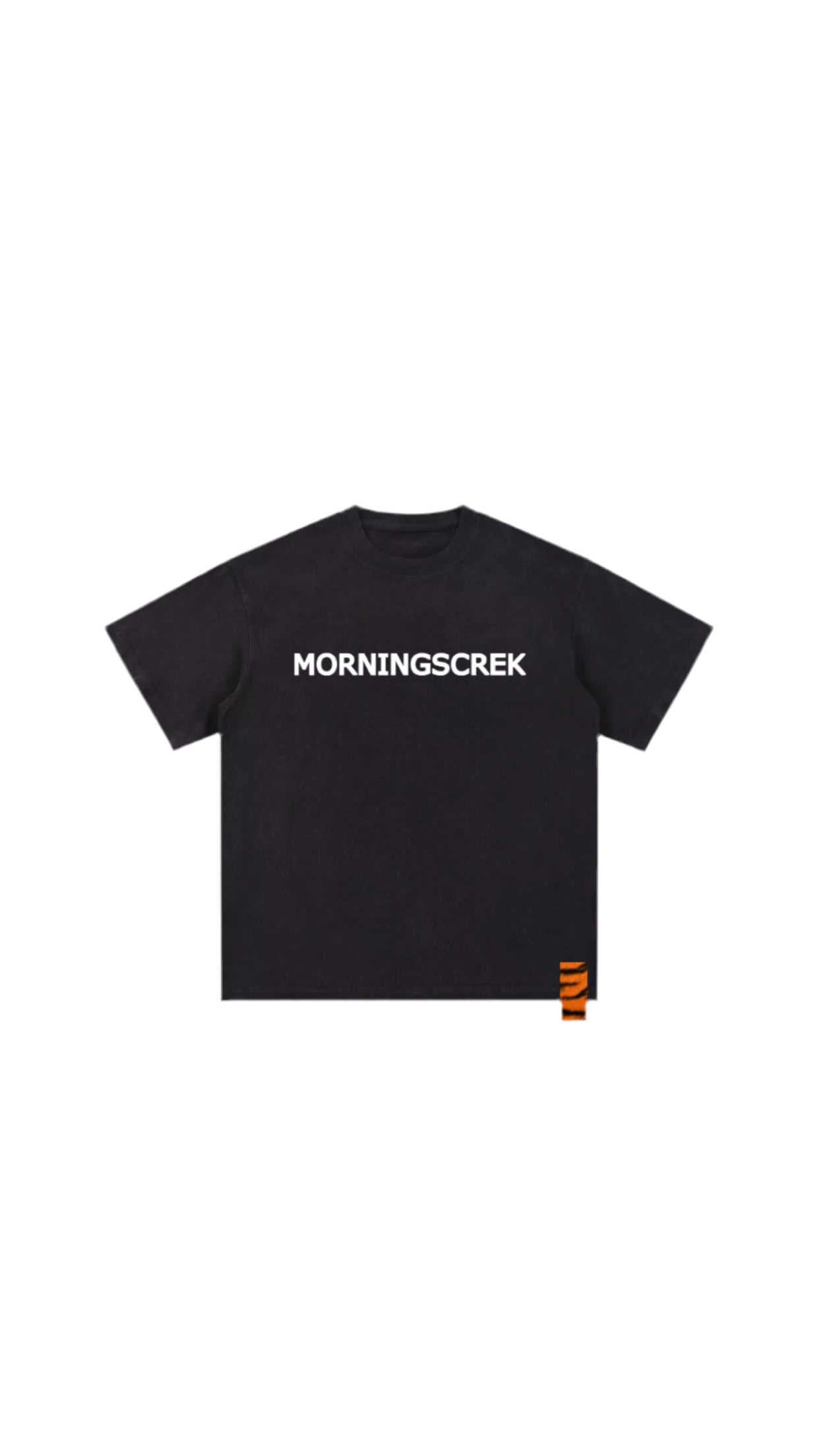 MORNINGSCREK tag tshirt