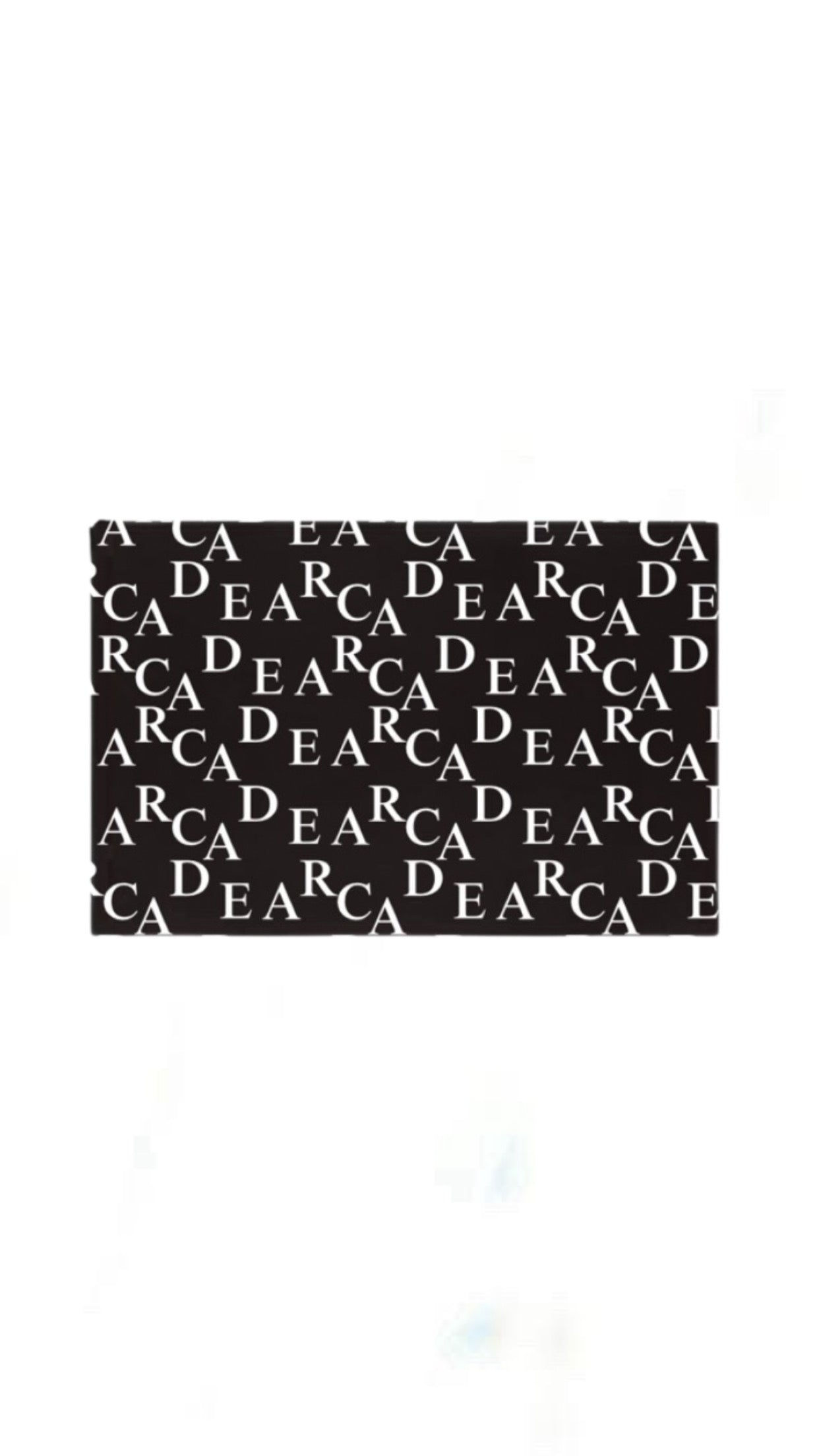 ARCADE letter painting